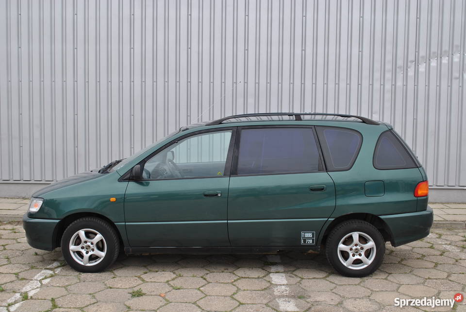 Toyota Picnic 20 benzyna 128 2 os Ciężarowy Vat1 welurowa tapicerka Toyota Łódź sprzedam