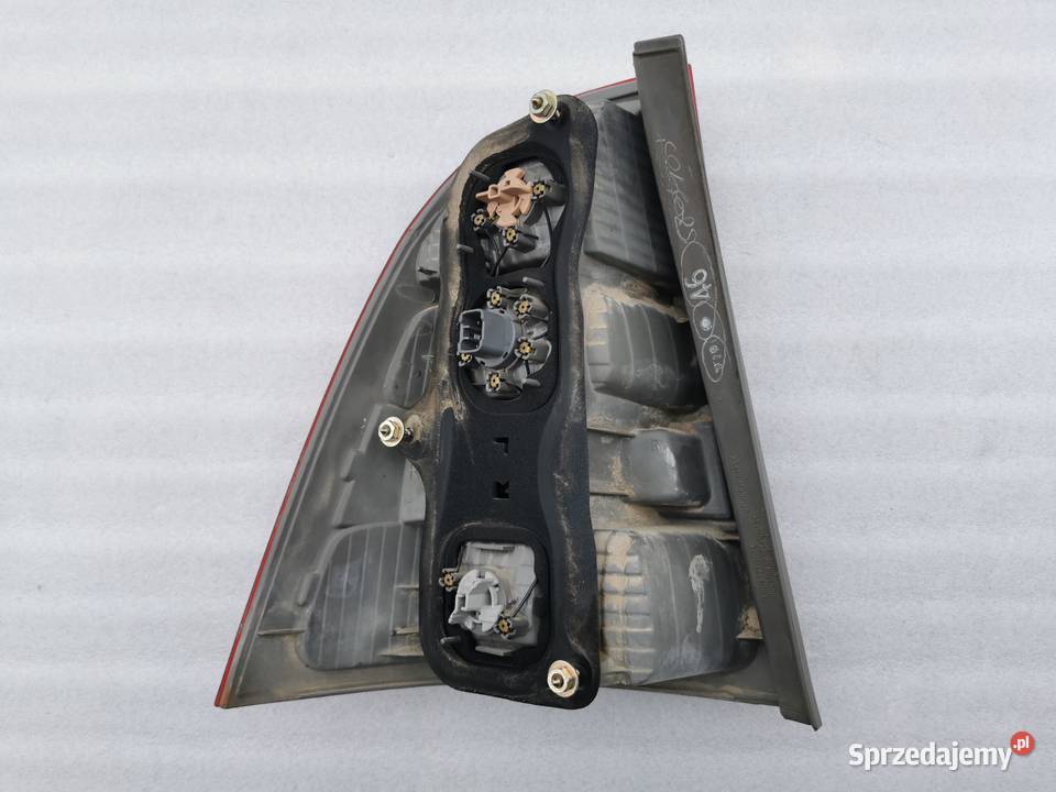 Lampa Prawy Tył Tylna Prawa Toyota Corolla E12 mazowieckie Wyszków