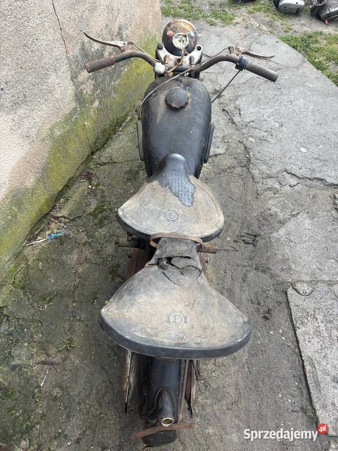 Csepel czepel kompletny patyna