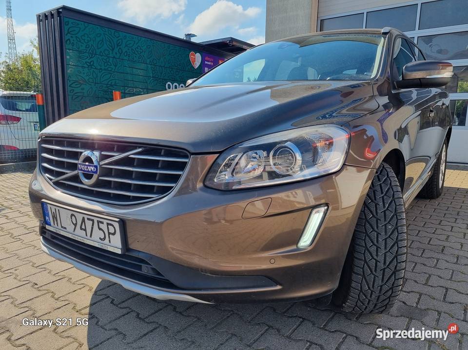 Volvo XC60 20 HDI 190 polski salon skóra elektrycznie ustawiane fotele Płońsk