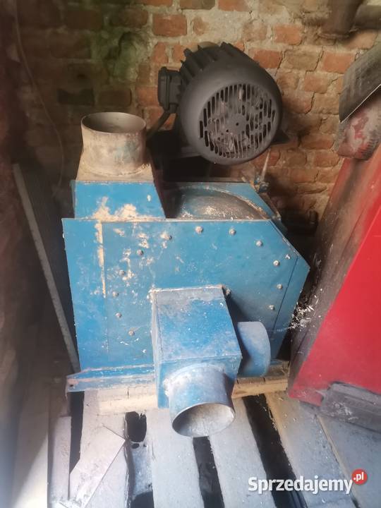 Wentylator do transportu trocin i substancji Osielec