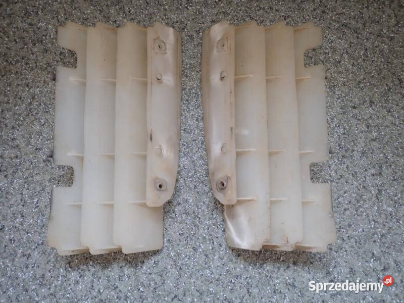 DWIE KRATKI OSŁONY CHŁODNIC SUZUKI RMZ 250 0609R Strzelce Krajeńskie