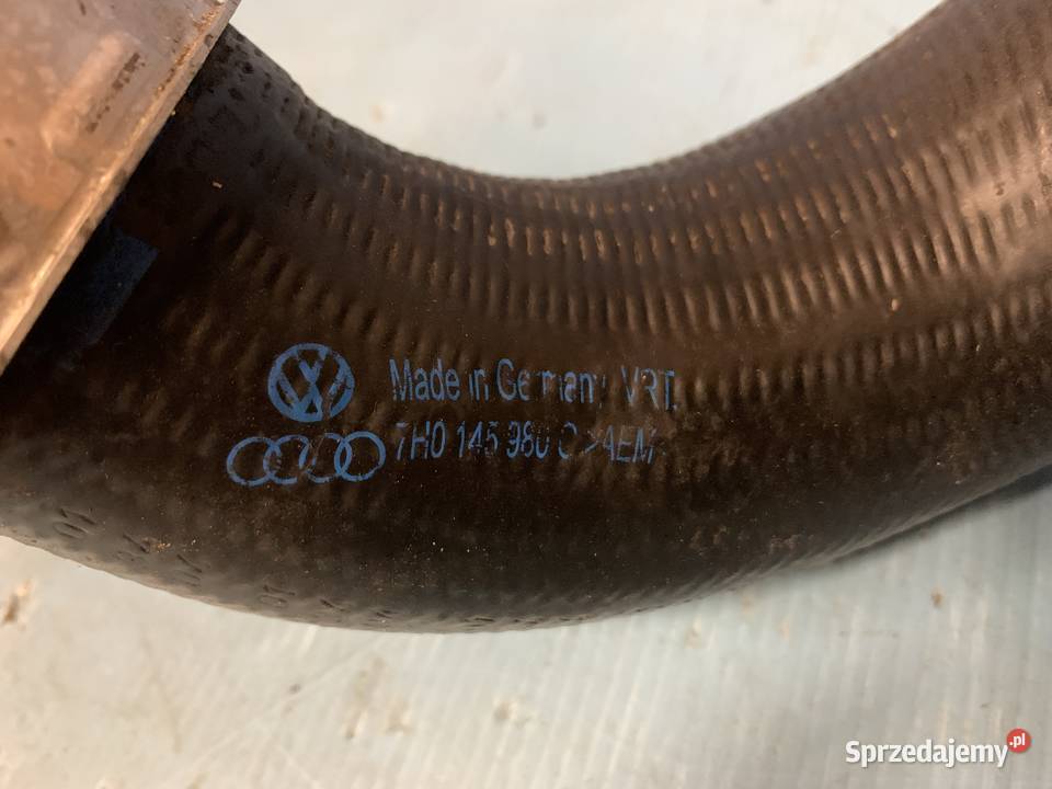 Przewód rura intercoolera 7h0145980c Kłodzko sprzedam