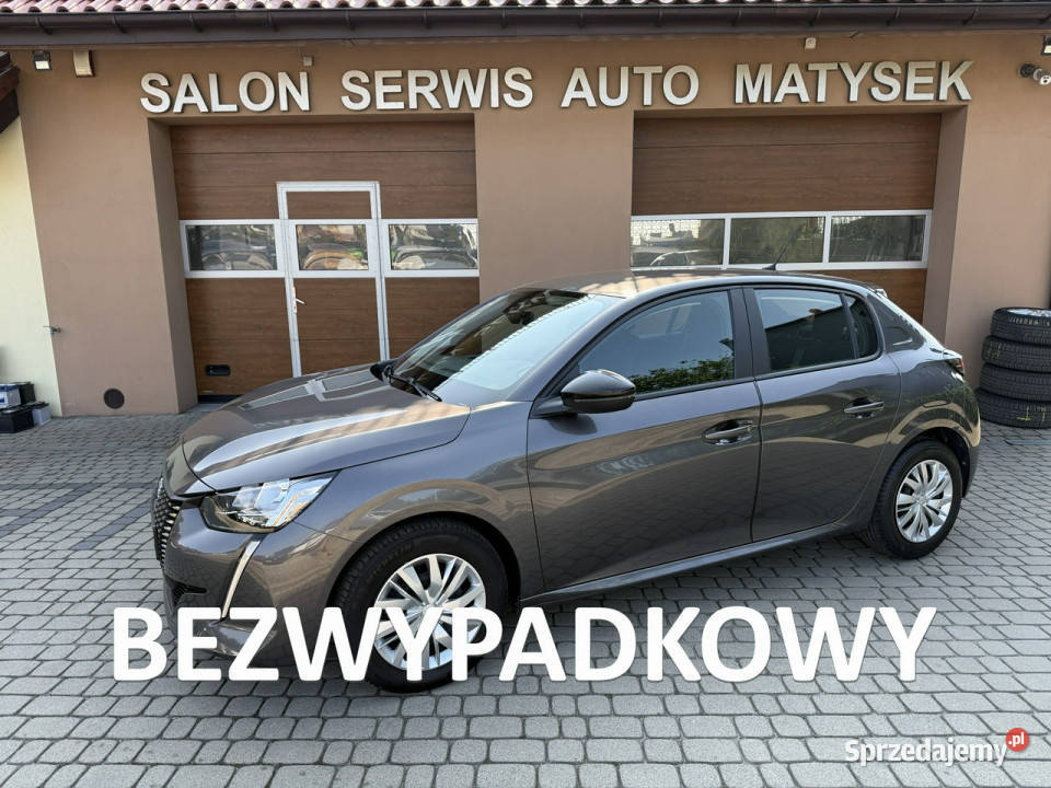 Peugeot 208 12 75 Klimatronik CarPlay II 2019 tempomat Orzech