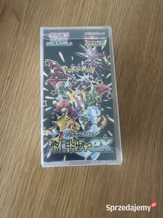 Pokmon TCG booster box JapaneseJapońskie Warszawa