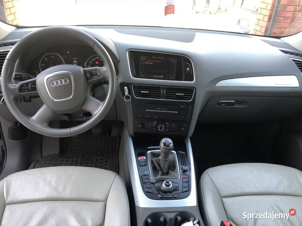 Audi Q5 2009r quattro 20 TDI manualna Samochody osobowe podlaskie Białystok