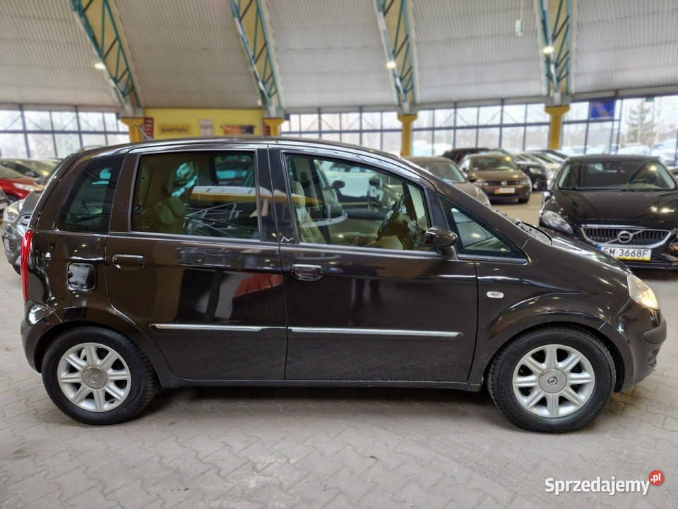 Lancia Musa OPIS 19 JTD I 2004 czujnik deszczu Musa Mysłowice