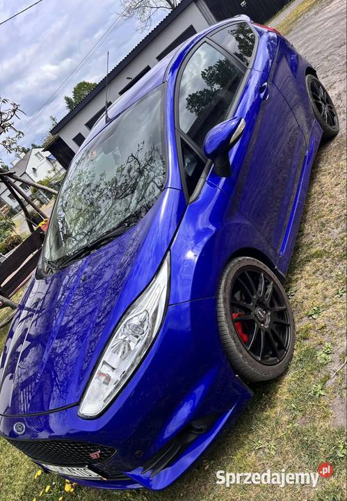 Ford fiesta st 16scti 215