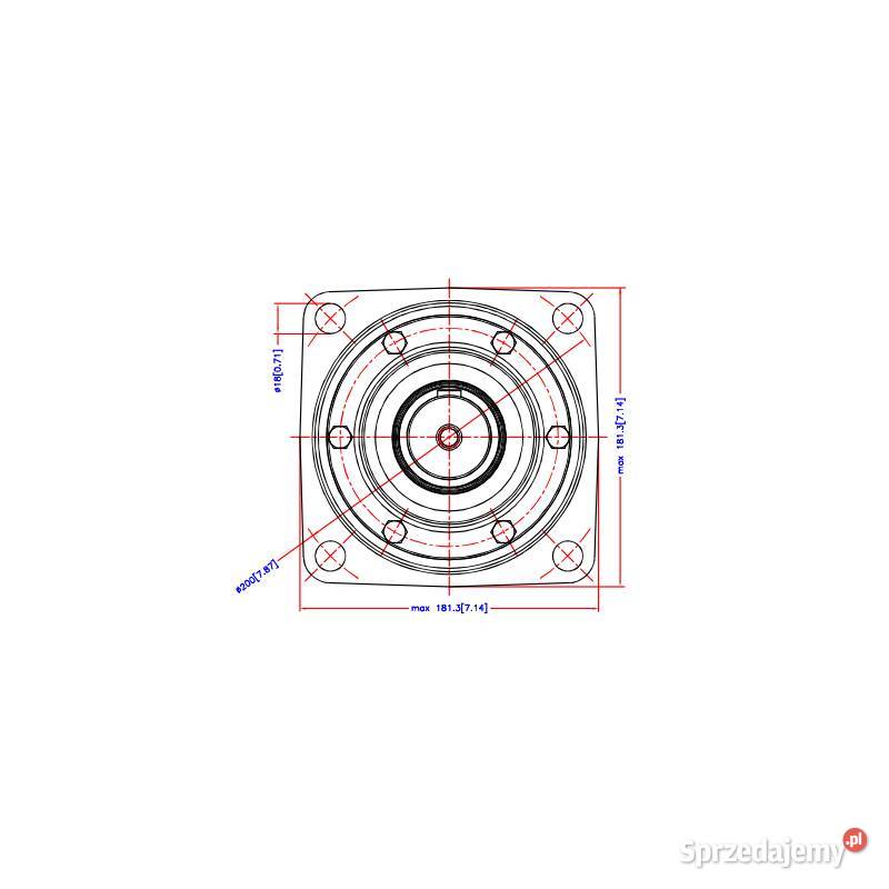 Silnik hydrauliczny OMV 800 2125inch Danfoss