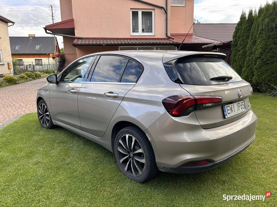 Fiat Tipo 14 149 przebiegu 2017r Zarejestrowany w Polsce lubelskie Skowieszyn