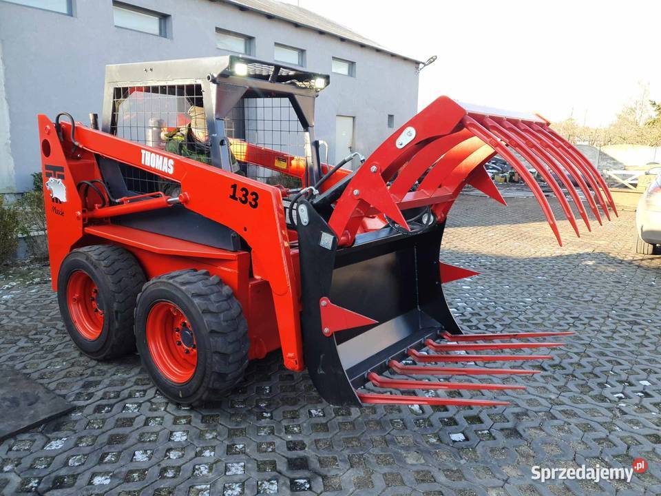 Miniładowarka Bobcat Thomas 133 Kabina