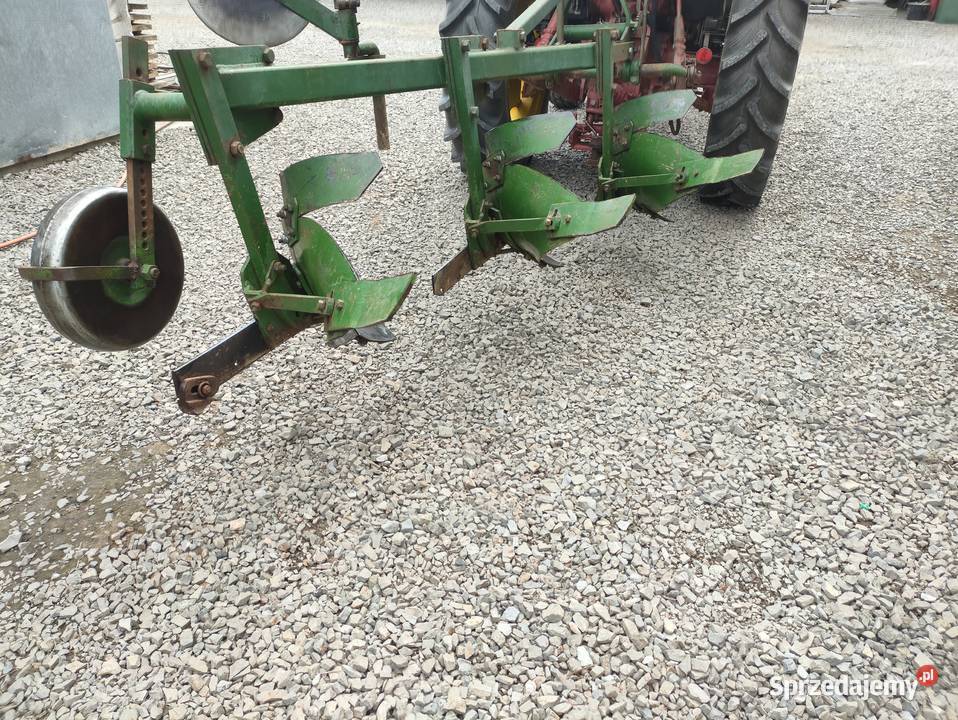 Pług 3 skibowy Eberhardt