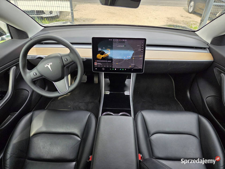 Tesla Model 3 DUAL MOTOR Long Range AWD FV 23 Otwock Mały