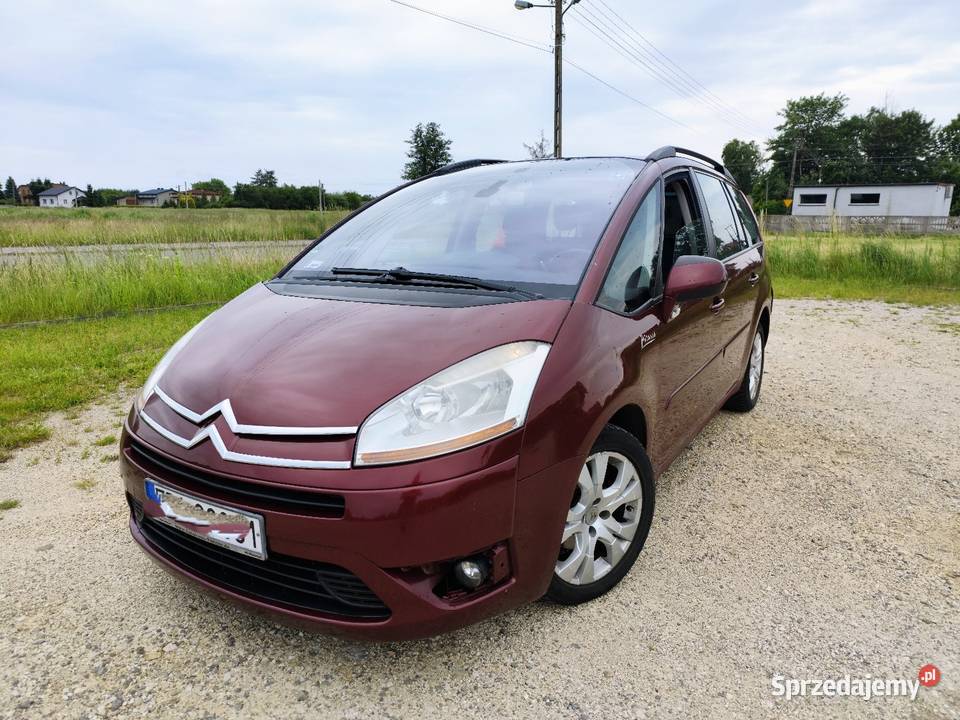 Citron C4 Grand Picasso 06 16hdi panorama 7osob automatyczna Radomsko