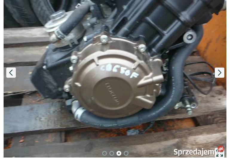 Silnik Honda CB 650f ABS 2018r wielkopolskie