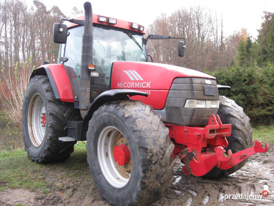 McCormick MTX155 2002r hamulce powietrzne 120135