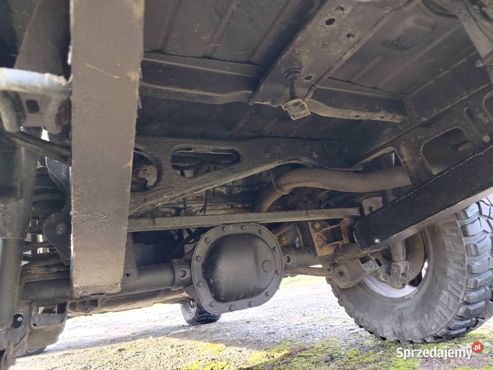 Jeep Grand Cherokee Wk 30 CRD 260 Rok produkcji 2006 Kombornia