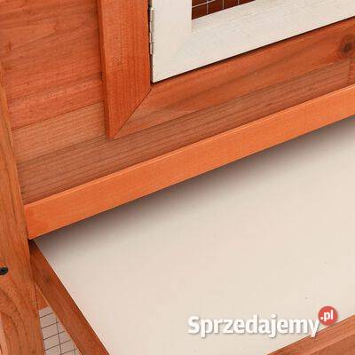 vidaXL Duża klatka królików innych Pozostałe