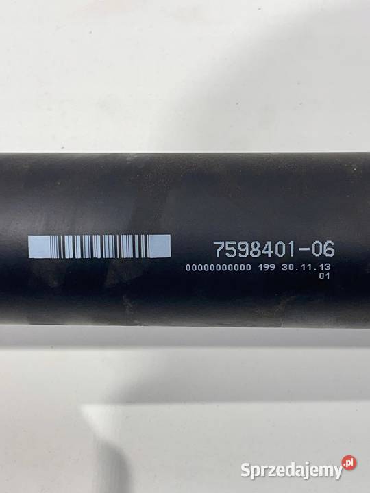 BMW F20 F21 118d F22 218d WAŁ NAPĘDOWY KOMPLETNY Układ napędowy