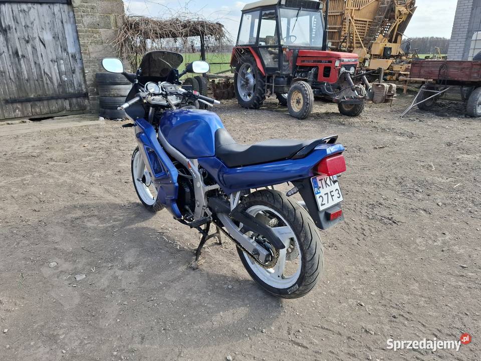 Suzuki GS500 Terebiniec