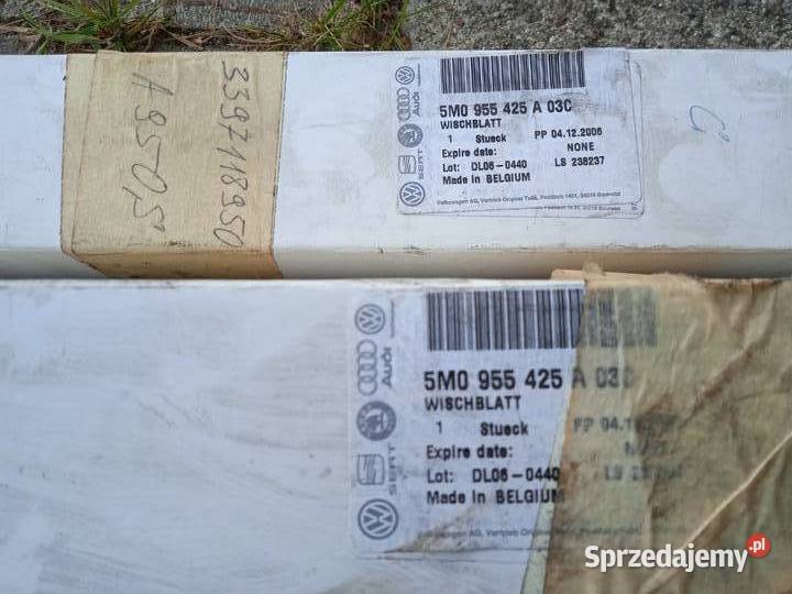 WYCIERACZKA SZYBY ORGINAŁ VW SEATFORD NOWE Ozorków