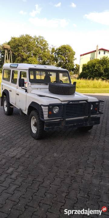 Land Rover Defender 110 TDI krajowy warmińsko-mazurskie Biskupiec-Kolonia Druga