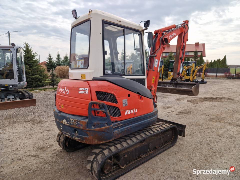 Minikoparka Kubota KX 613 2011r 26 tony lubelskie Ryżki