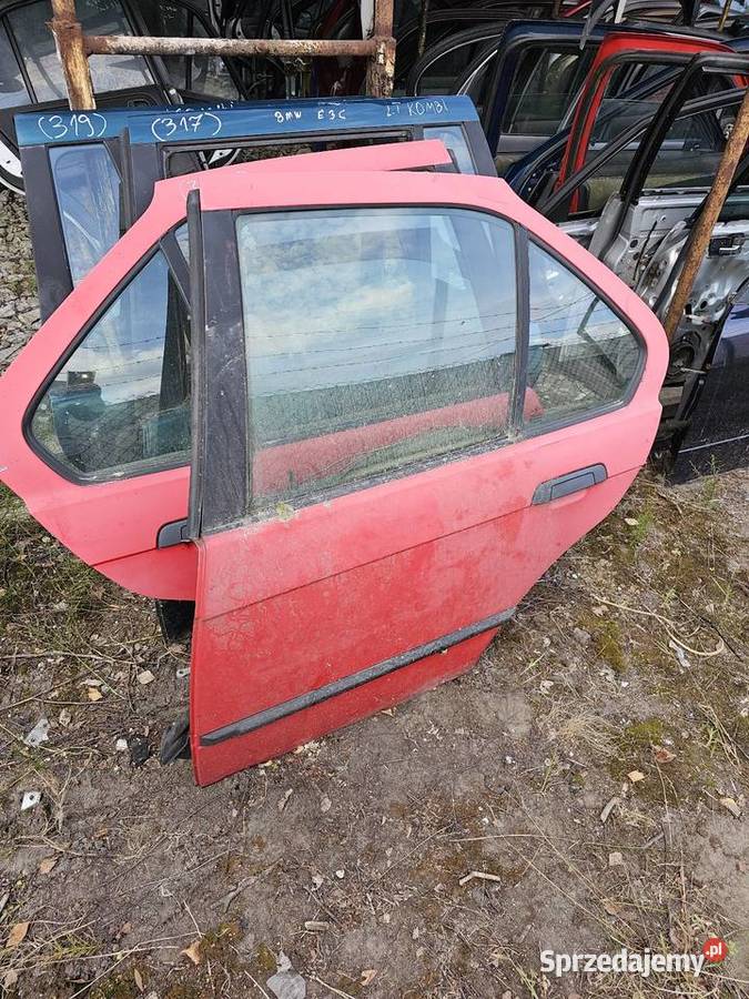 Drzwi bmw e36 lewy tył