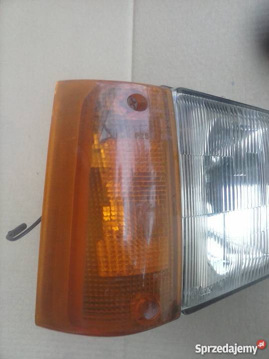 Seat MarbellaFiat Panda przednie lampy komplet Oświetlenie Bukownica