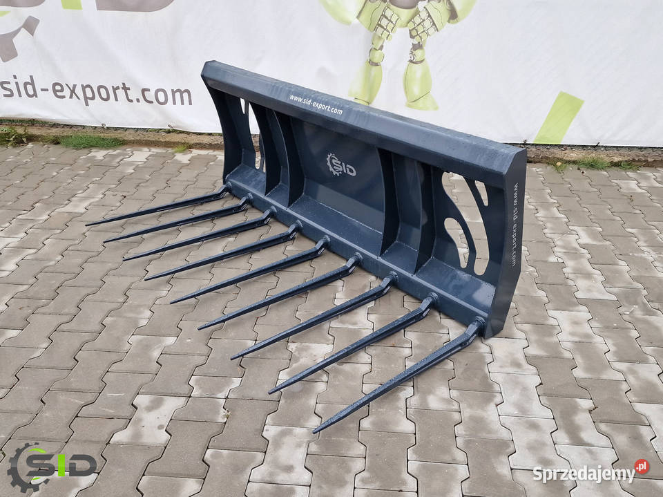 Widły do obornika 18 m SID Wincenta