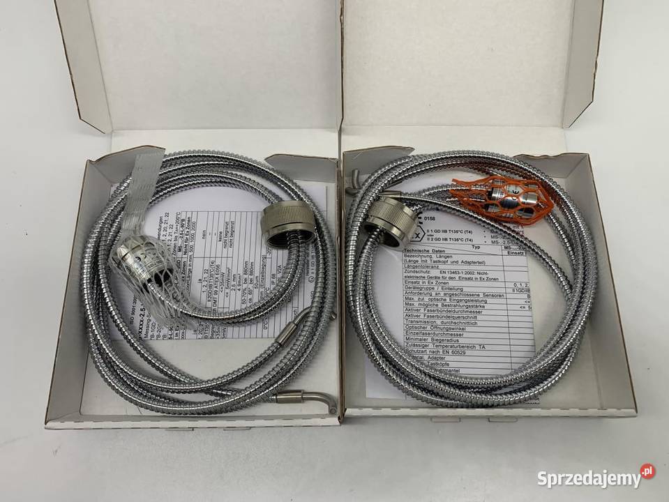 TIPPKEMPER MS100025L Fiber optic sensor mazowieckie Warszawa