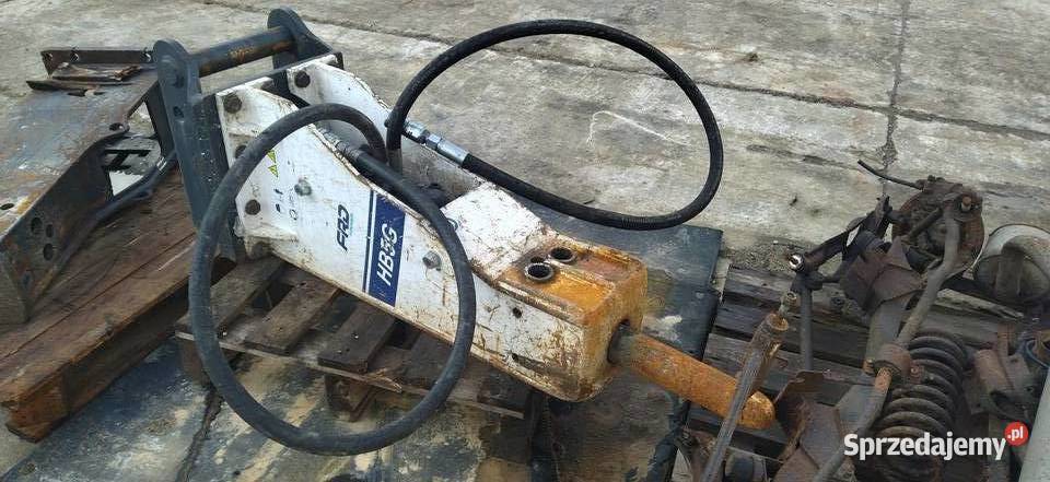 młot hydrauliczny wyburzeniowy Furukawa HB5G do Targowisko