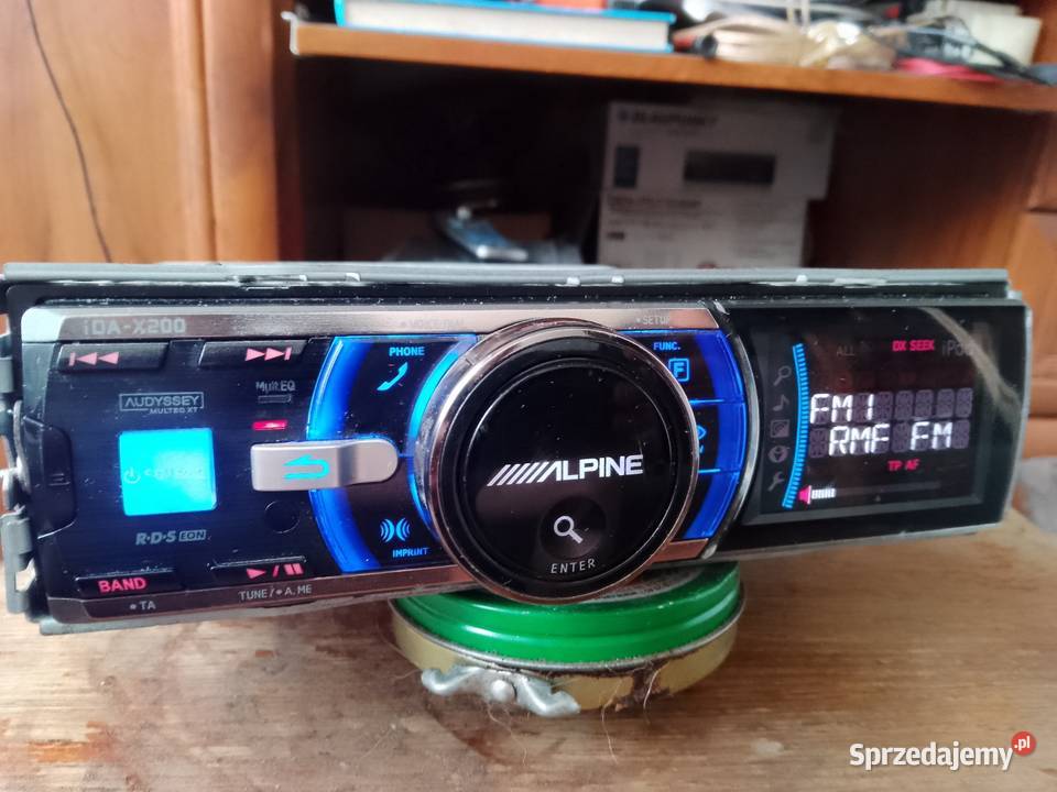 Radio Alpine Idax200 Radioodtwarzacze Kraków