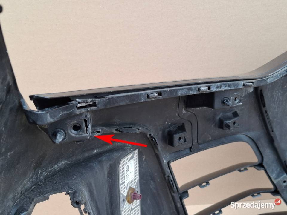 AUDI ETRON GT RS ZDERZAK PRZÓD PRZEDNI DOKŁADKA lubuskie Bieleń