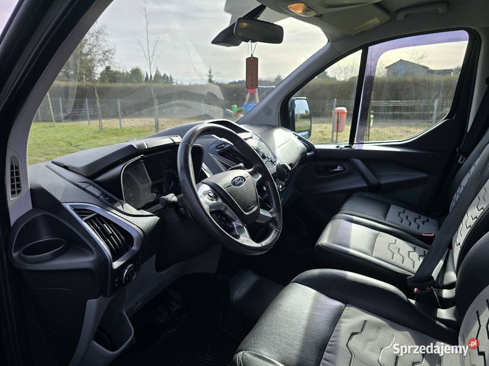 Ford custom SPORT niski przebieg Motoryzacja Witkowo