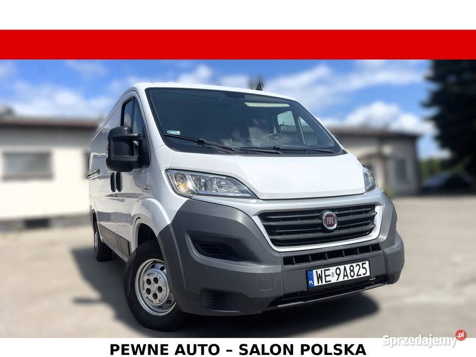 Fiat Ducato 23 130 CzujnikiHak 42900Vat Salon