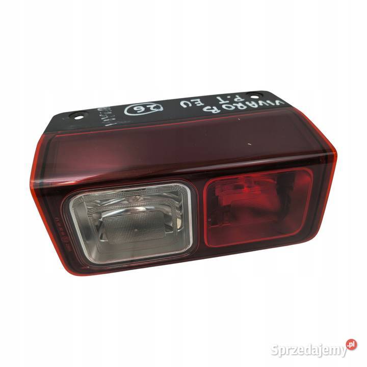 LAMPA PRAWA Renault Trafic III Opel Vivaro B Chełm
