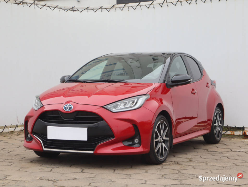 Toyota Yaris 15 VVTi Hybrid radio Łódź