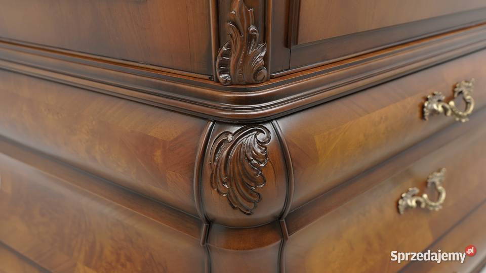 Zabytkowa witryna z lat 70tych w stylu wielkopolskie Jerka