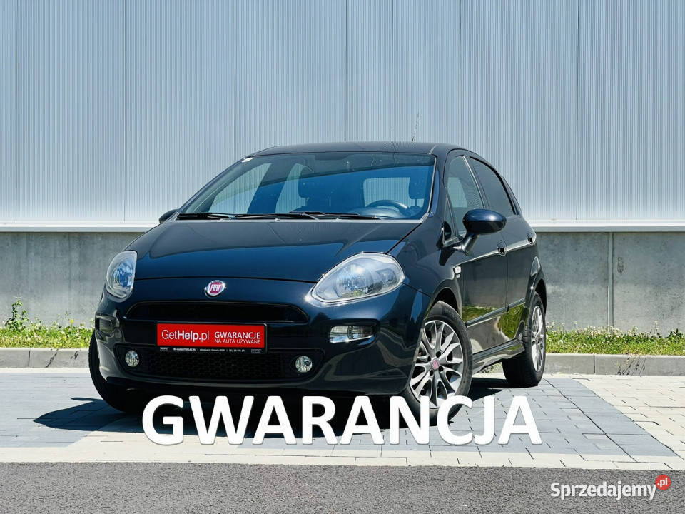 Fiat Punto Evo Fiat Punto Evo 14 Benz bogata Mikołów