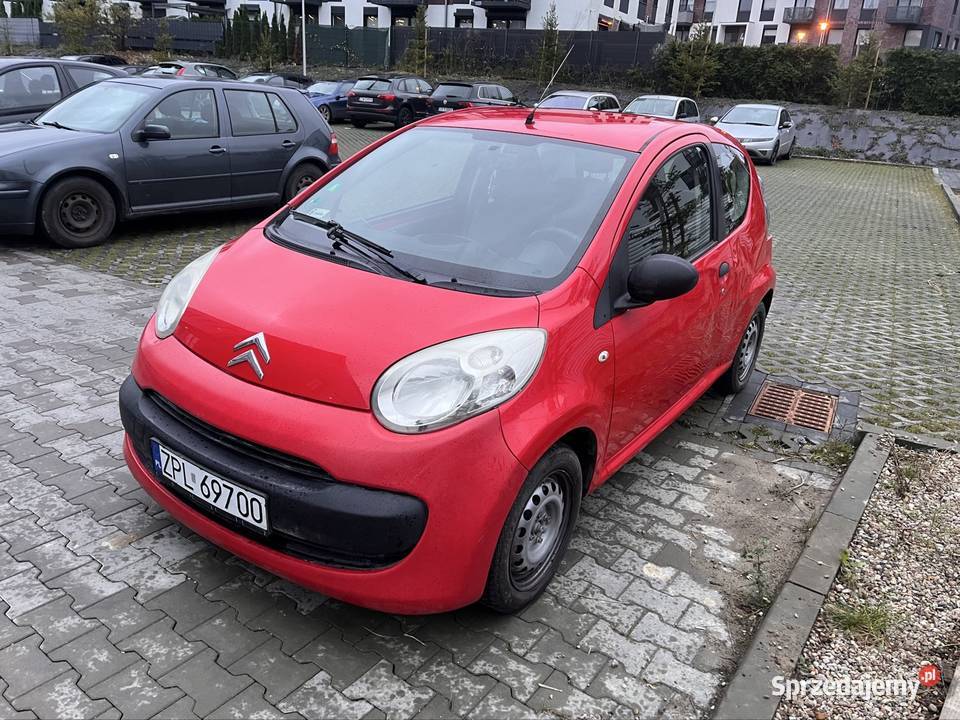 Citroen c1 benzyna 3d wspomaganie nieuszkodzony C1 Szczecin