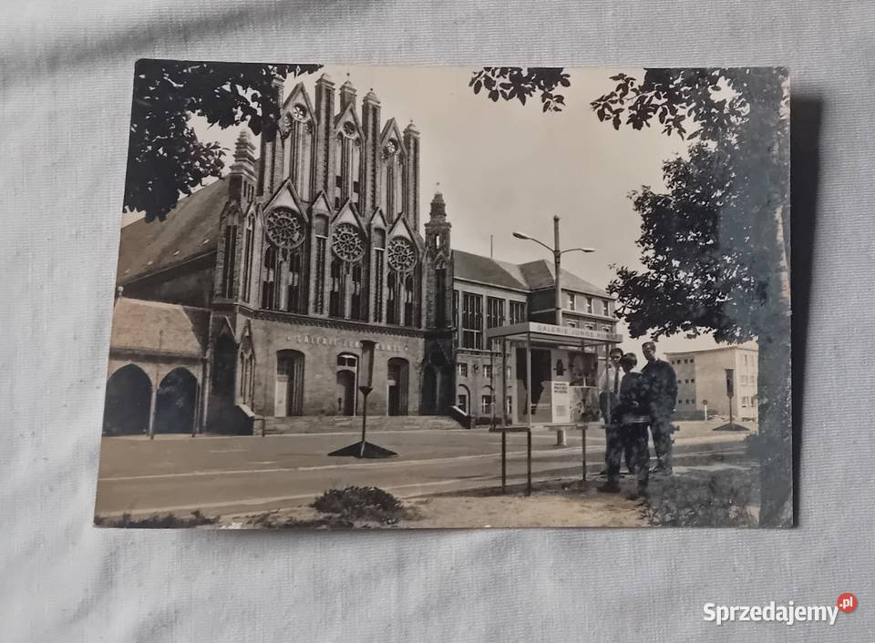 Pocztówka FrankfurtOder Haus der Jungen Kuenste Koźminek sprzedam