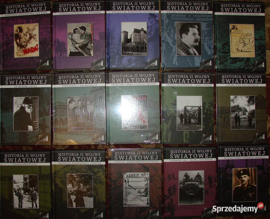 Historia II wojny światowej książki