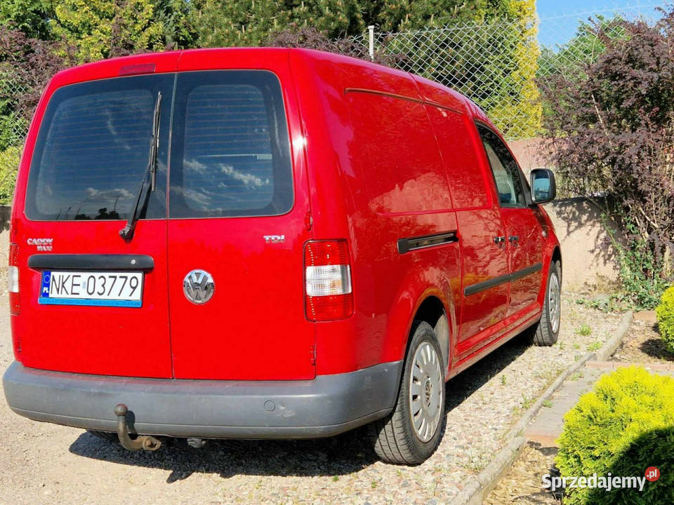 Volkswagen Caddy Maxi19Tdi105276KlimaSBD Kętrzyn