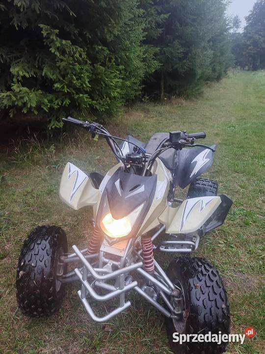 Quad 125 na dużej ramie