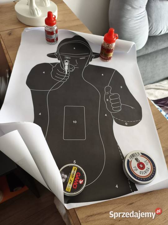Wiatrówka Glock 17 Blow Back DiaboloBB 45 mm Kielce