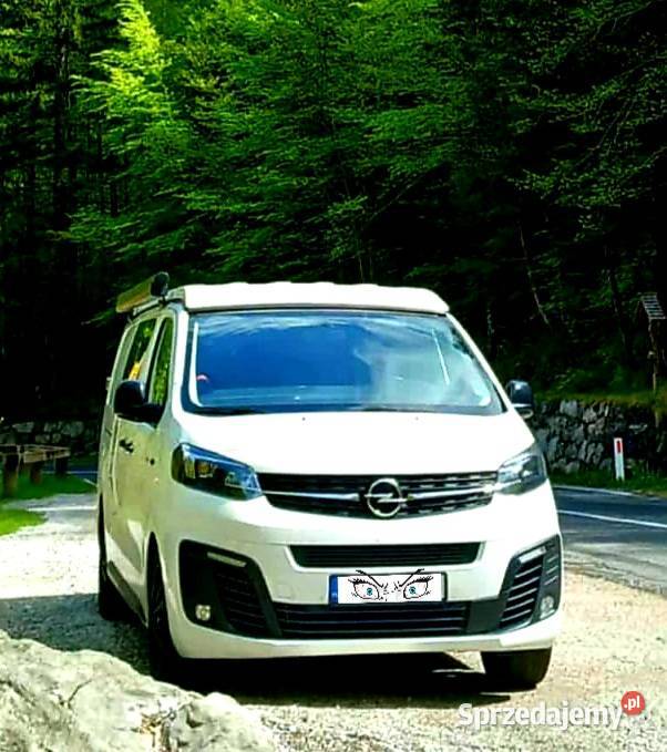 Opel Vivaro KamperWestfalia4 spaniafull mozliwa Wasilków