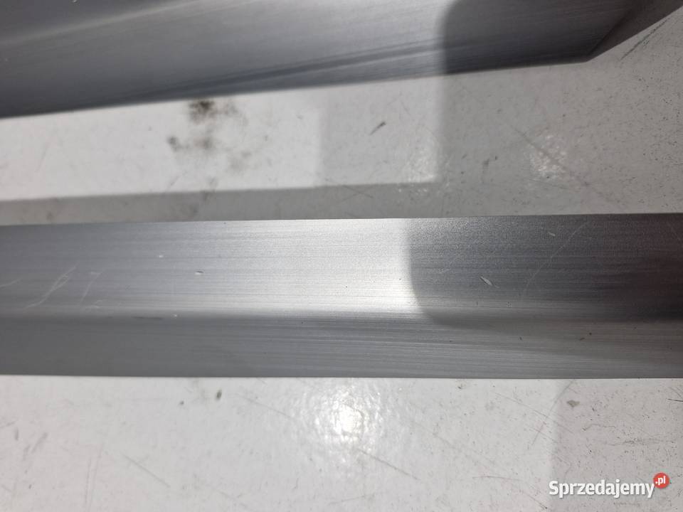 BMW X3 F25 LISTWY DEKORY PZDOBNE ALUMINIUM dolnośląskie