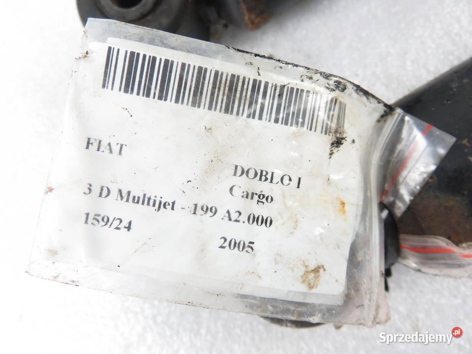 AMORTYZATORY TYŁ FIAT DOBLO I 13 D małopolskie