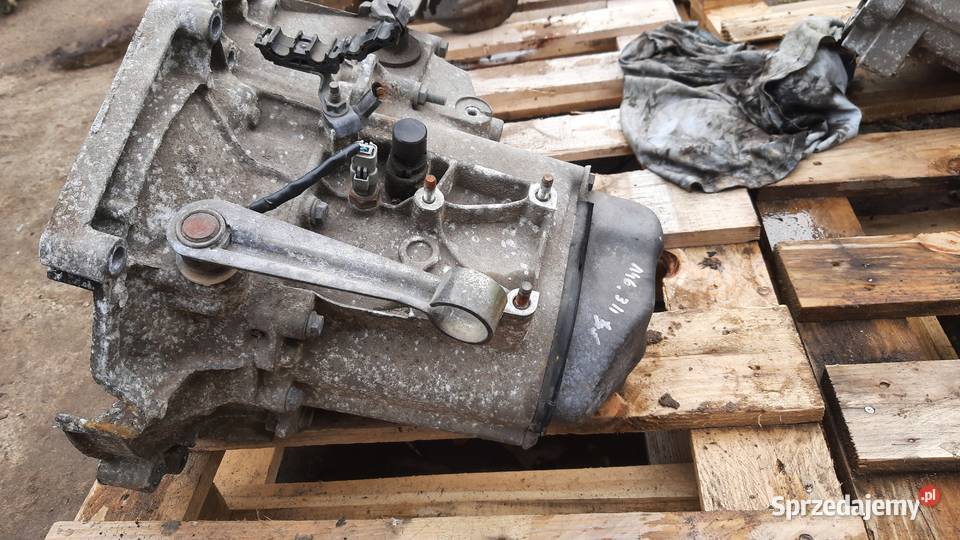 skrzynia biegów 20CP86 Peugeot 206 11 14 benz Dębno